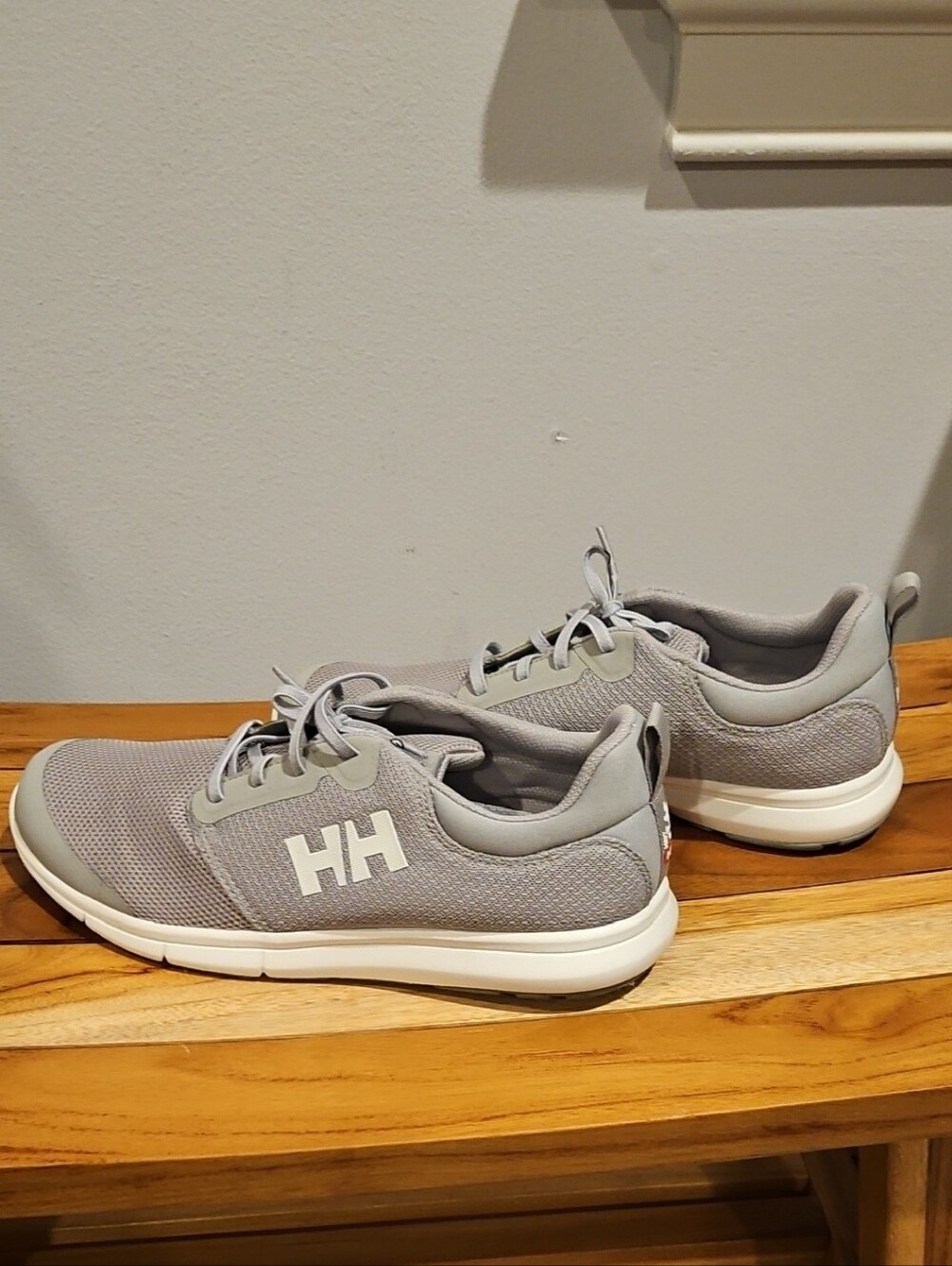 Helly Hansen Ahiga Light Gray  Sneakers - New (never worn)